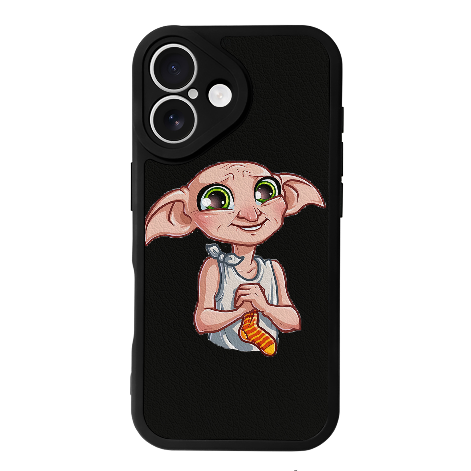 （画像用） Harry Potter ハリー・ポッターシリーズ 【iPhone 16シリーズ対応】シリコンスマホケース（レザー調） 材質：シリコン